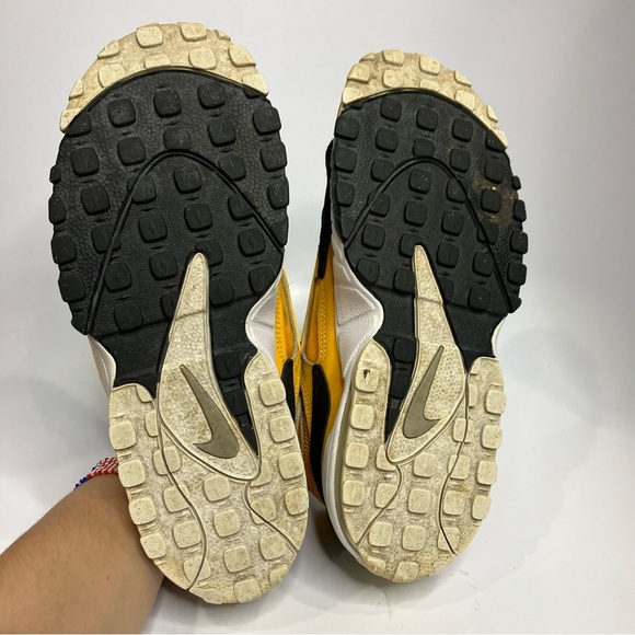 Nike Air Max Speed turf Steelers black yellow white womens size 9 2018 athletic - Picture 7 of 9